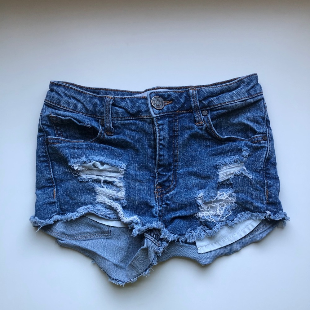 RSQ mid rise shorts